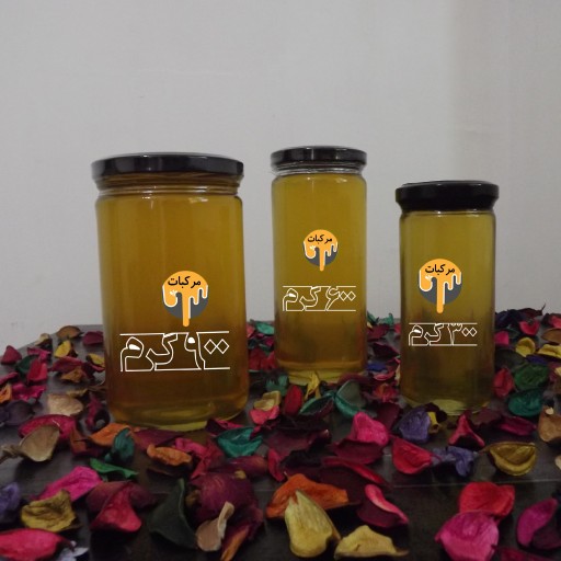 عسل مرکبات - بهارنارنج 900گ + آزمایش + ظرف شیشه