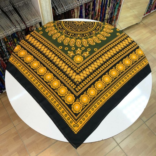 روسری سنتی ترکمن کد 02 سایز 140