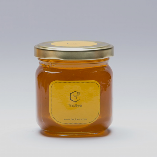 ژل رویال ایرانی (شاه انگبین)  این محصول به صورت5گرم ژل محلول در250گرم عسل ارسال خواهدشد