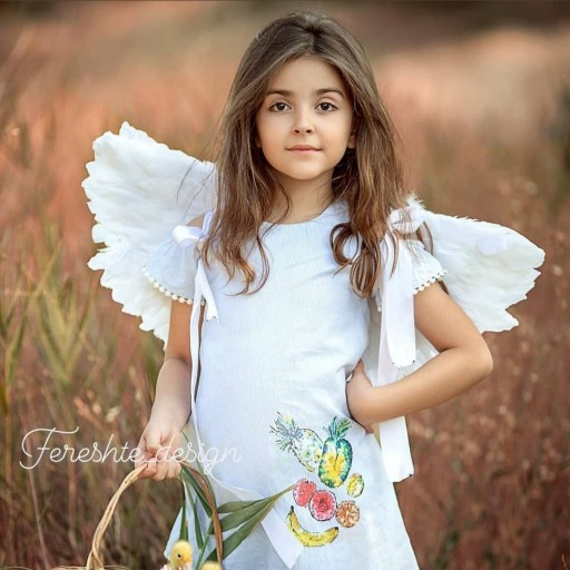 بال فرشته مدل گلشیفته