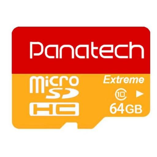 مموری 64 کارت حافظه میکرو اس دی Panatech سری Extreme ظرفیت 64 گیگابایت