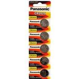 باتری سکه ای Panasonic مدل CR2025
3 ولت اورجینال 
فروش به صورت پک 1عددی