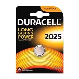 باتری سکه ای DURACELL مدل CR2025 تک پک