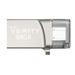 فلش درایو Verity مدل O502 ظرفیت 64 گیگابایت