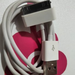 کابل اورجینال آیفون 4و آیپاد قدیمی و آیپد3 به قبل ا Apple 30 pin to USB Cable