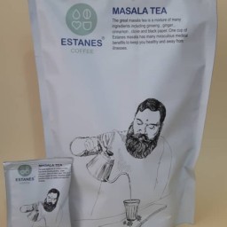 چای ماسالا تک نفره چای هندی برند استانس بسته های 20 عددی مناسب برای پذیرایی