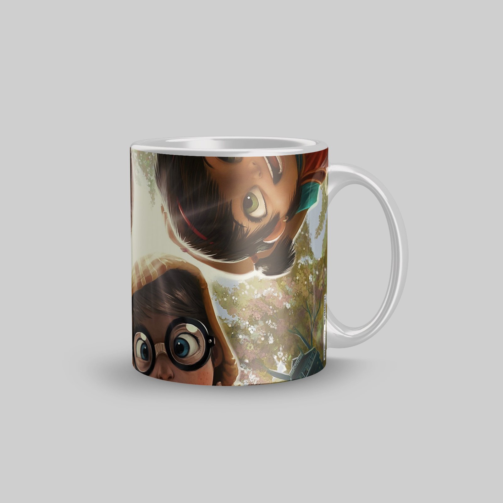 لیوان سفید کد mug0003