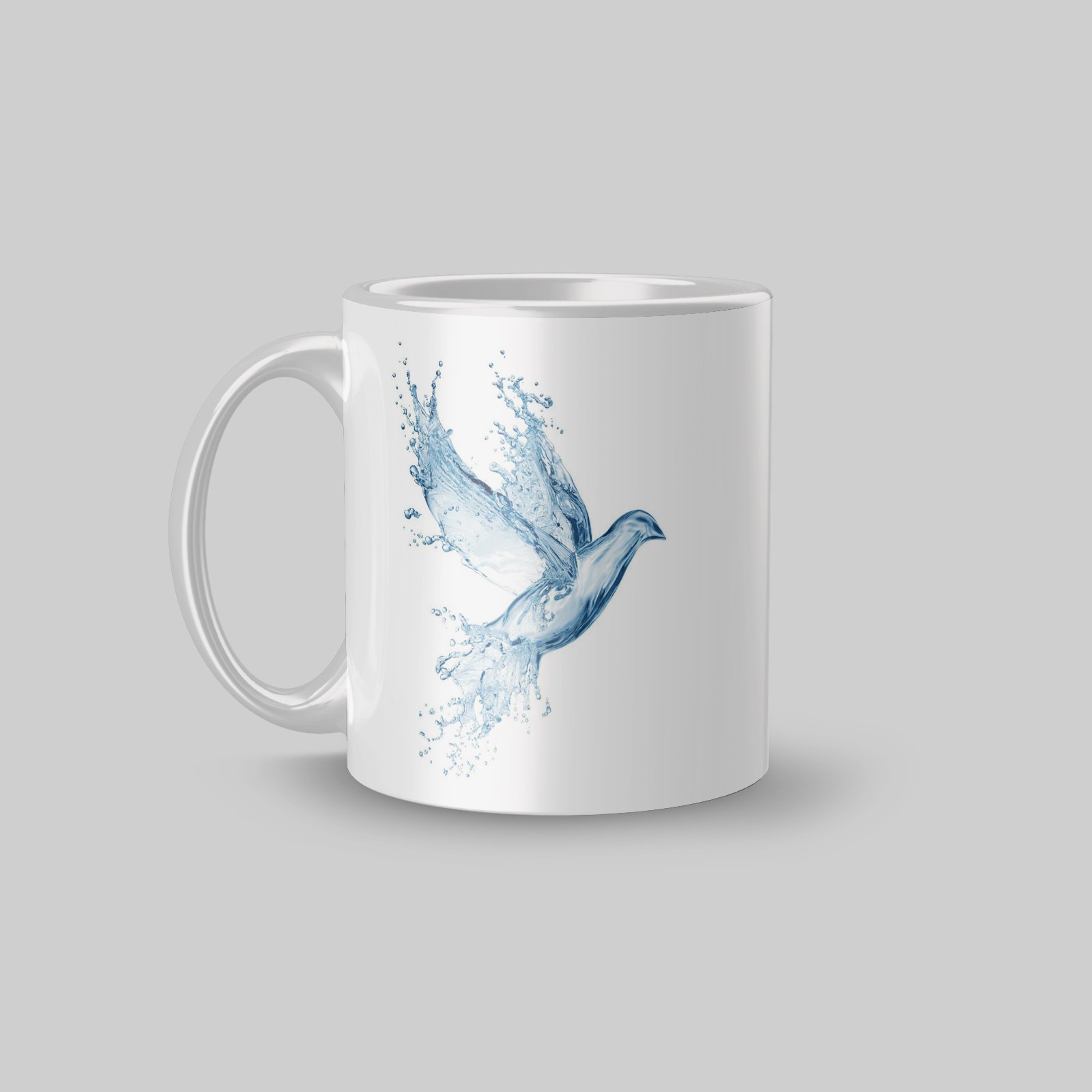 لیوان سفید کد mug0002