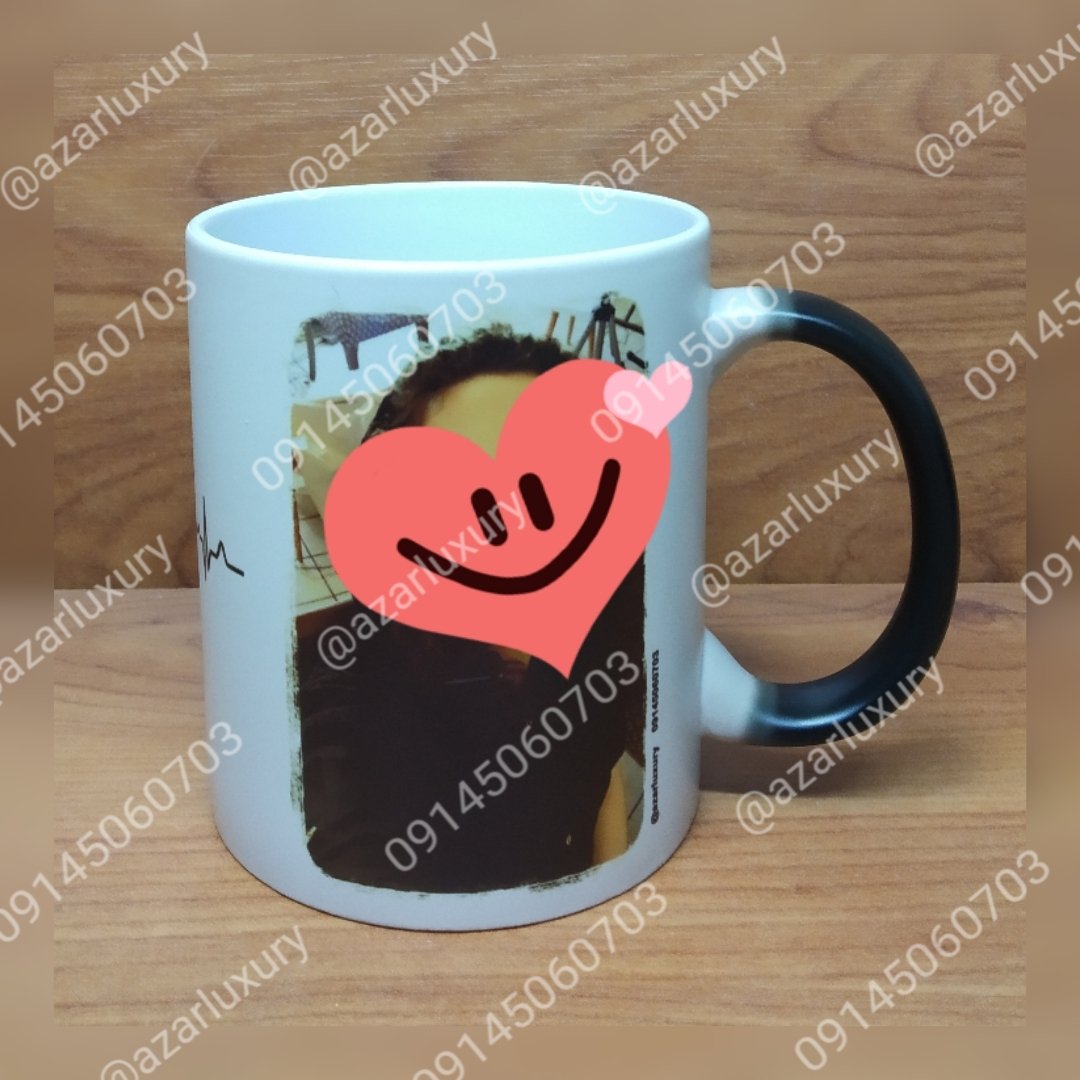 لیوان جادویی کد mug0008