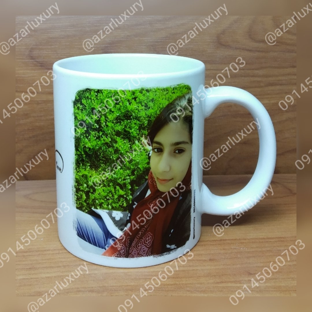 لیوان سفید کد mug0006