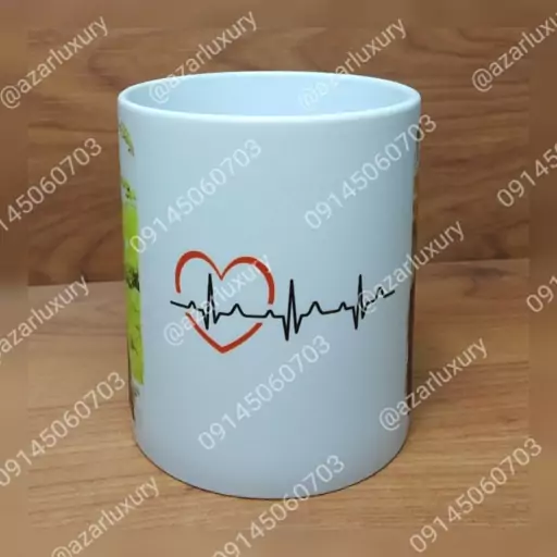 لیوان جادویی کد mug0008