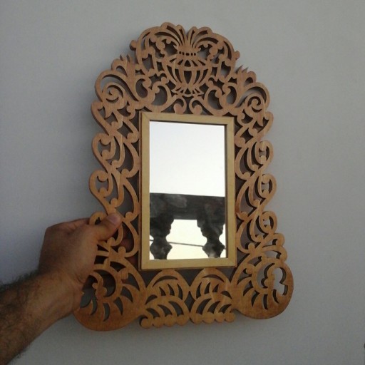 قاب آینه دیواری