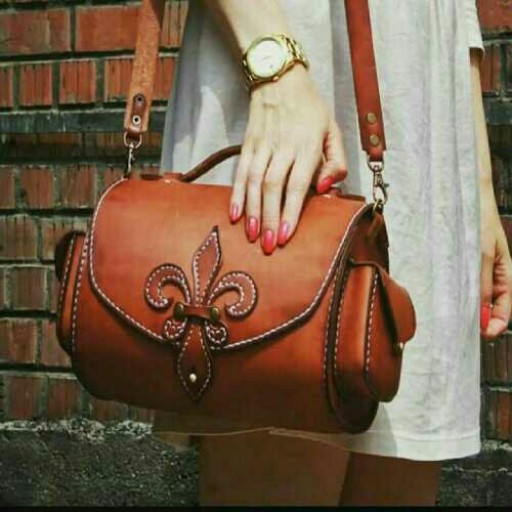 کیف زنانه چرمی مدلsh185