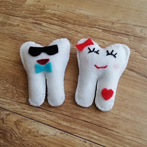عروسک آقا و خانم دندان سفید