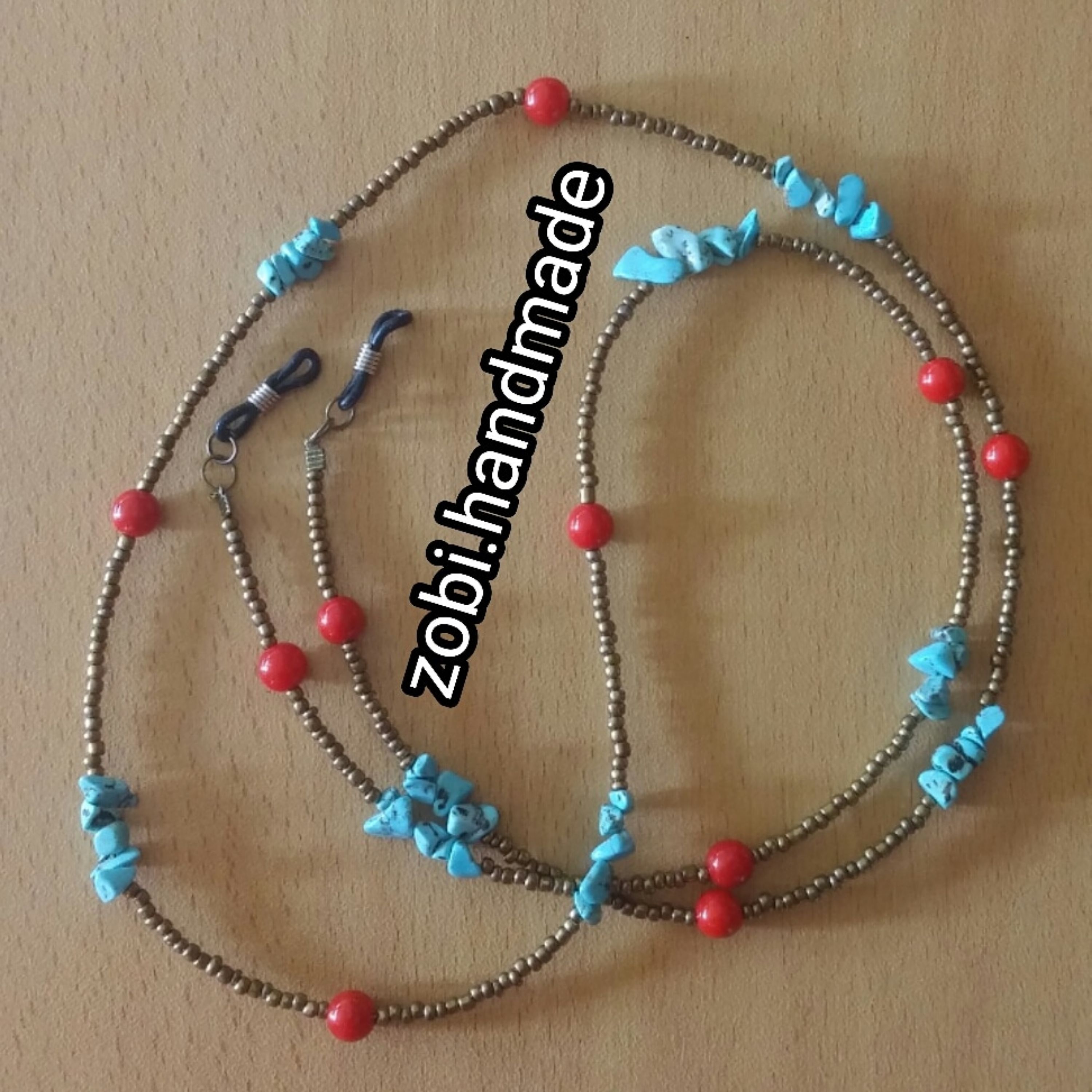 بند عینک فیروزه بانو