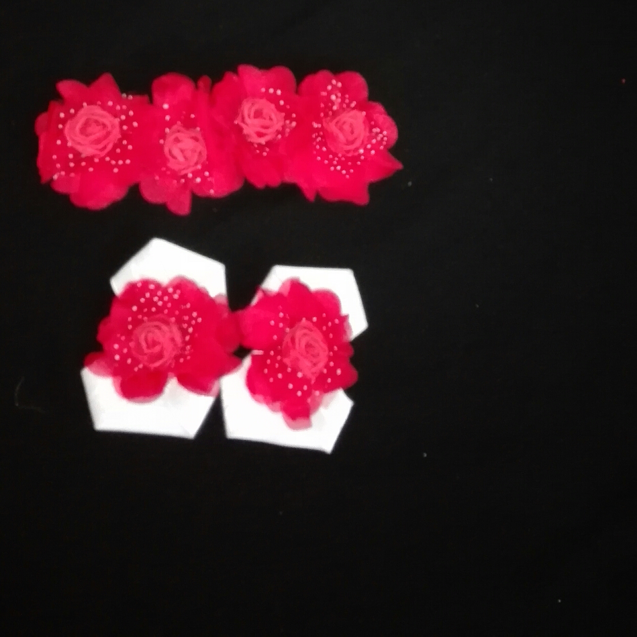 ست توتو  طرح رز