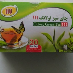 دمنوش چای سبز 111