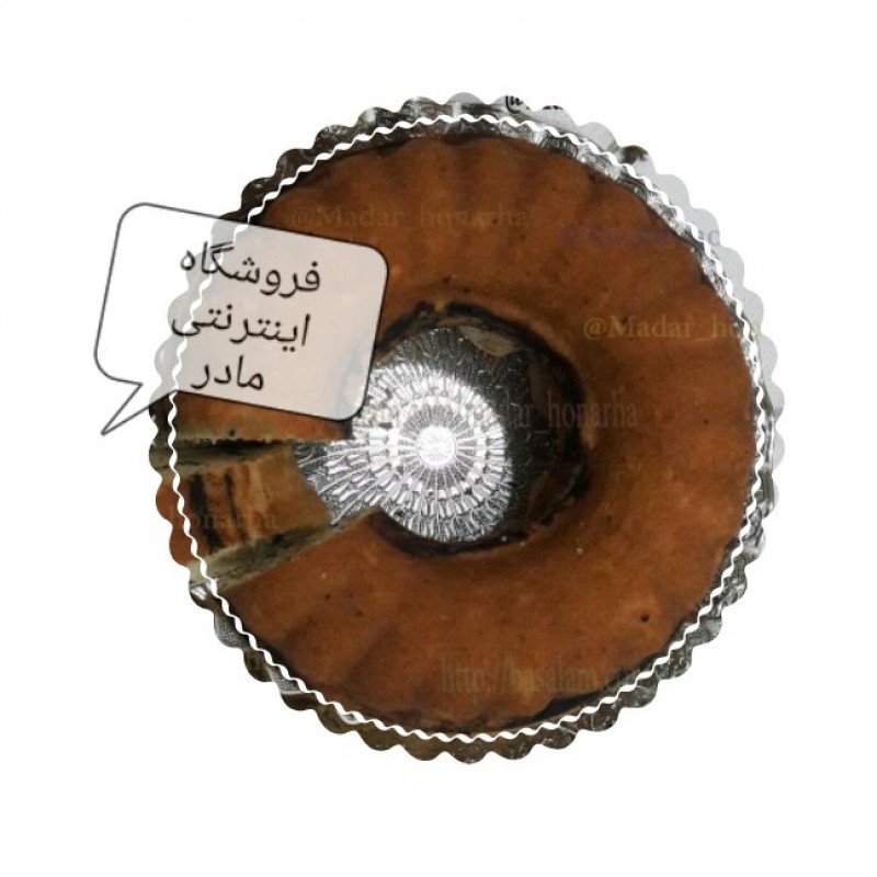 کیک خانگی مادر (برحسب قالب)