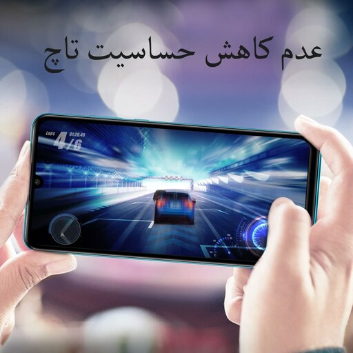 محافظ صفحه نمایش سرامیکی مناسب برای گوشی موبایل شیائومی Redmi 8A Pro پک 5 عددی