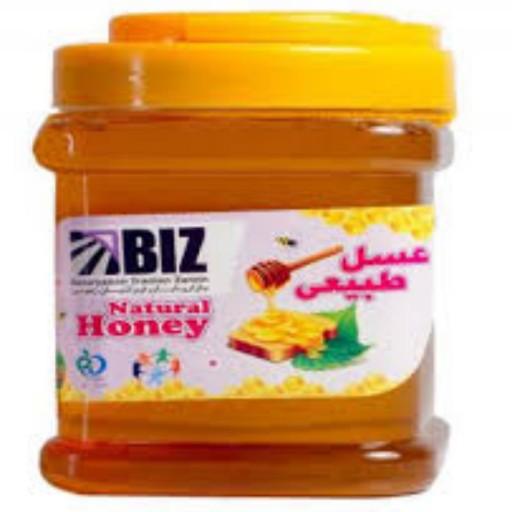 عسل طبیعی استاندارد با ساکاروز زیر 5 درصد 900 گرمی