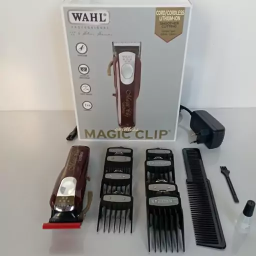 ماشین اصلاح  شارژی WAHL Magic clip cordless 