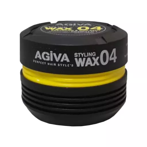 واکس مو آگیوا مدل خیلی قویSTYLING WAX 04 حاوی کراتین حجم 175 میل