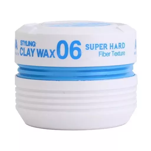 واکس مو سفید آگیوا AGiVA شماره 06 مدل آدامس Styling Clay Wax حجم 175 میل 