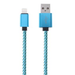 کابل تبدیل USB به لایتنینگ (کابل شارژ آیفونی) مدل BK-CH طول 30 سانتی متر
