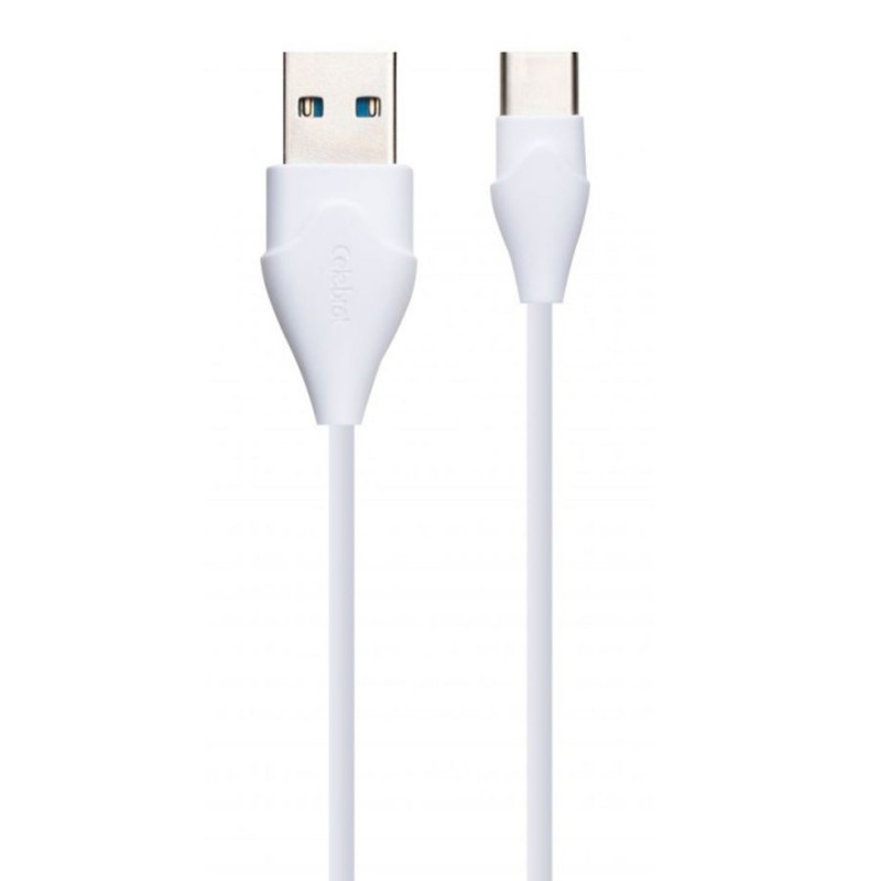 کابل تبدیل USB به USB TYPE C (کابل شارژ ) سلبریت مدل CB-10 طول 1 متر