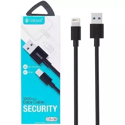 کابل تبدیل USB به لایتنینگ (کابل شارژ آیفونی) سلبریت مدل CB-09i طول 1 متر