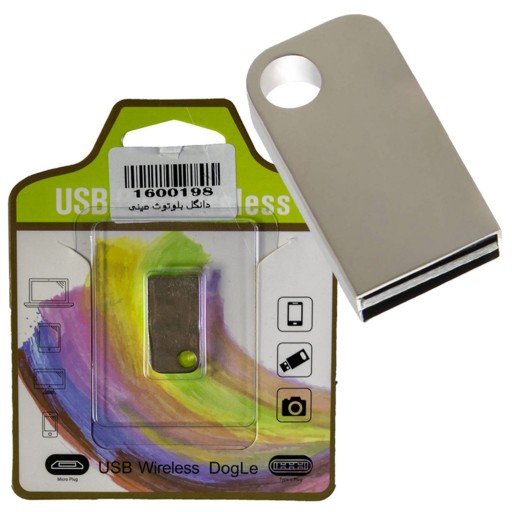 گیرنده (دانگل) بلوتوث پخش صدا برای ضبط خودرو USB Car Wireless