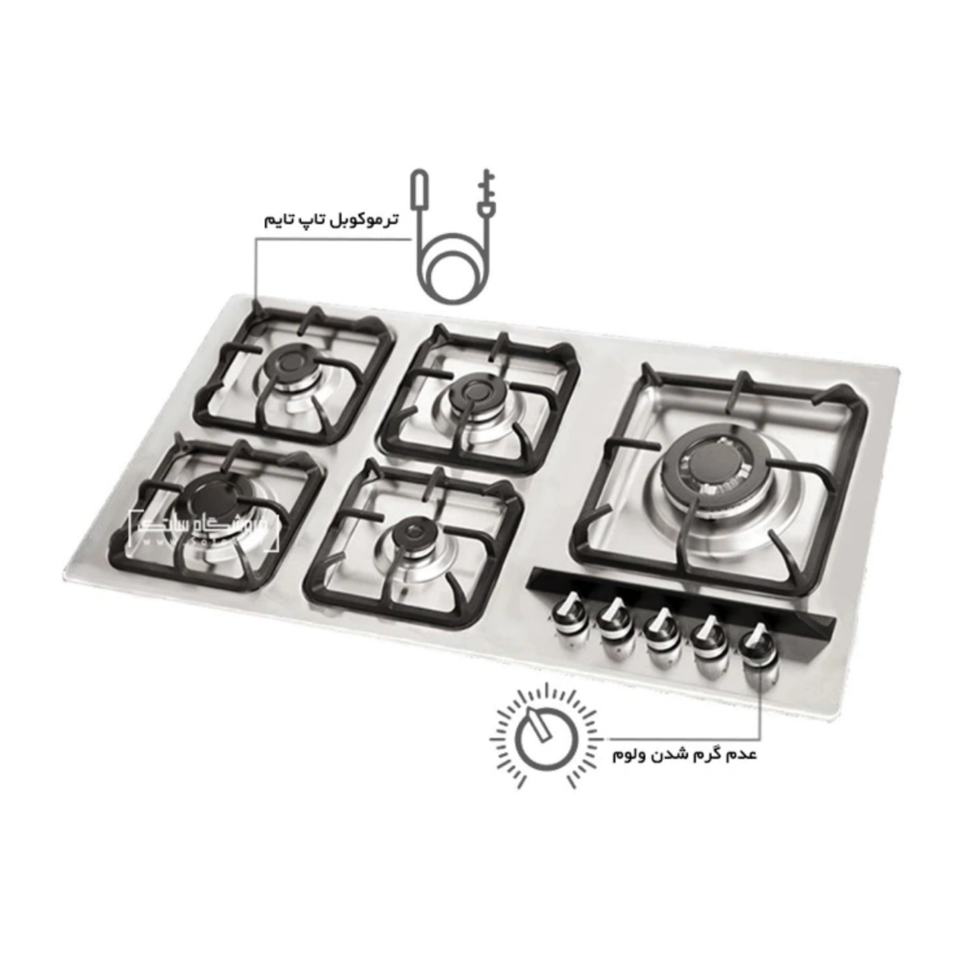 گاز صفحه ای اخوان GI 145s
