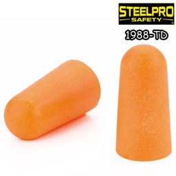 پک 200 تایی گوشی ایمنی ایرپلاگ اسفنجی SteelPro Safety مدل Ear Max (کد TD-1988)