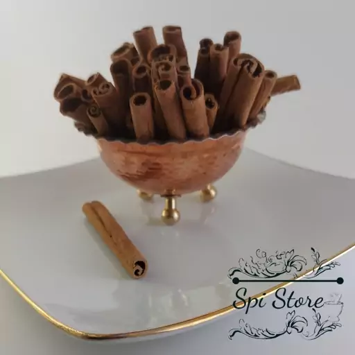 دارچین سیگاری (50 گرمی) درجه یک قلمی