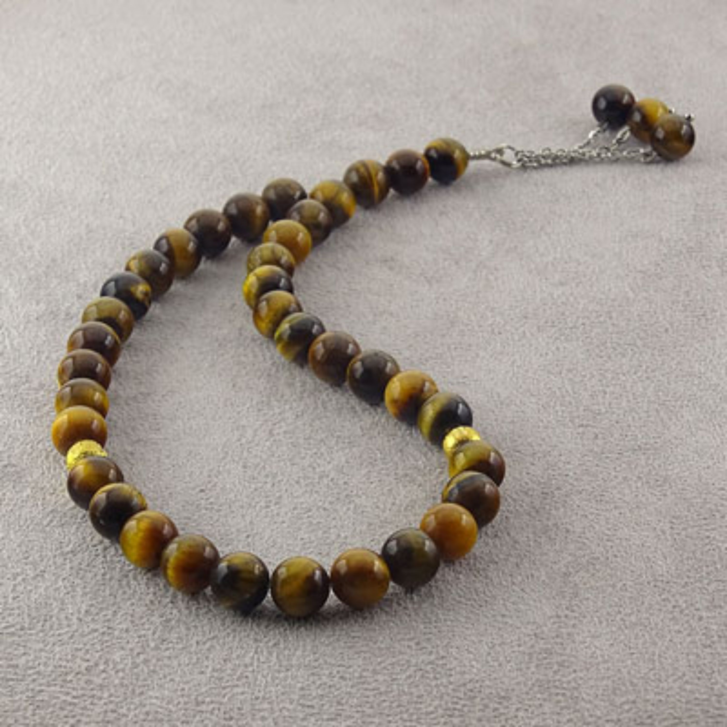 تسبیح سنگ چشم ببر