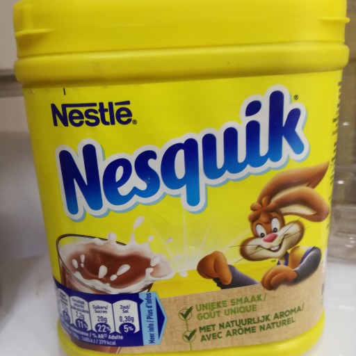 Nestle پودر نوشیدنی شکلاتی ویتامینه 420 گرمی نسکوئیک نستله