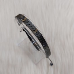 دستبند حدید مدل آسانسوری کد arrow111
