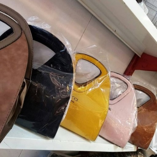 کیف زنانه دسته مثلثی
