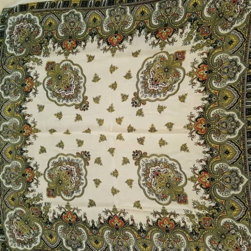 روسری ترکمنی عرض 120