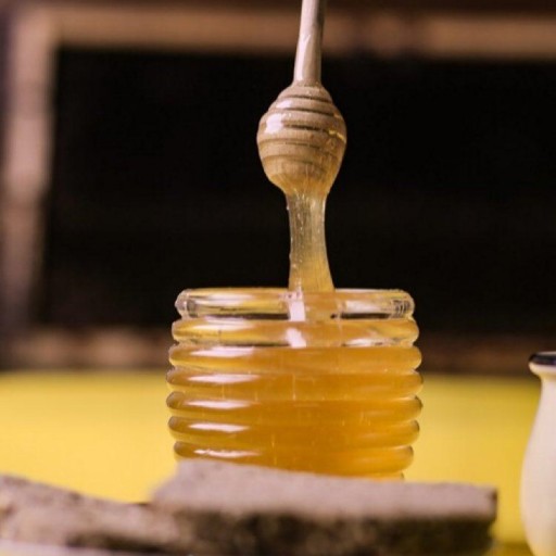 عسل طبیعی خام رس بسته 450 گرمی