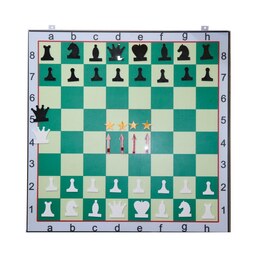 تابلوی آموزشی شطرنج به همراه مهره مغناطیسی