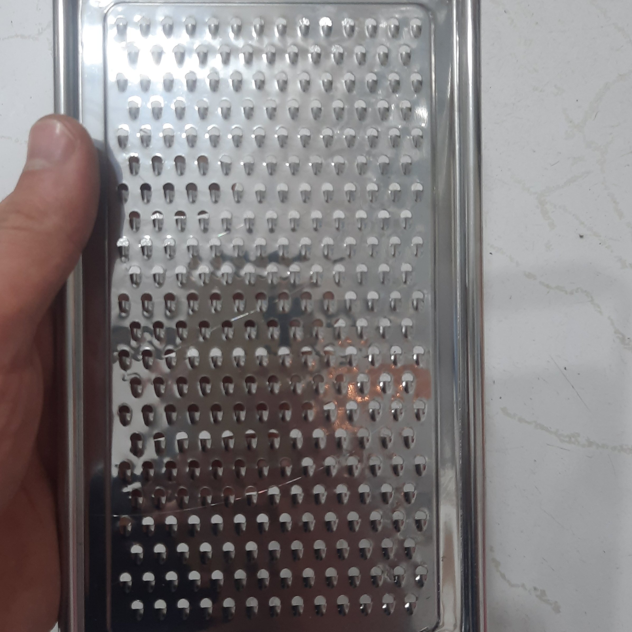 رنده استیل سایز بزرگ رنده ریز رنده استیل رنده جدید