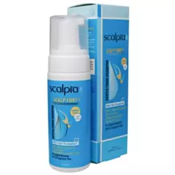 شامپو فوم مناسب مو کاشته شده کراتین شده و پوست سر حساس Scalpia 150ml