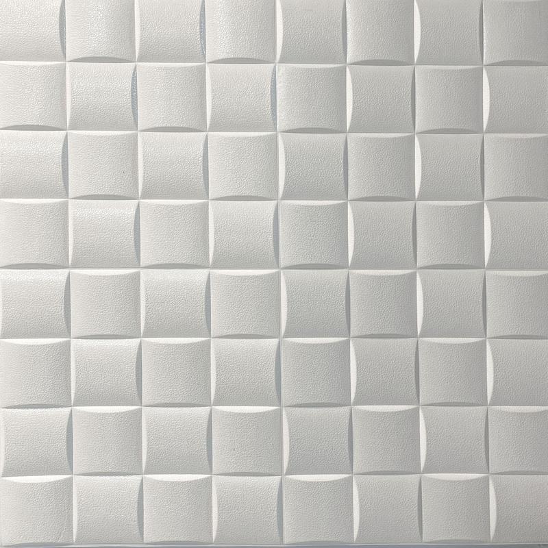 دیوارپوش فومی مدل مربع مشبک بسته 5 عددی