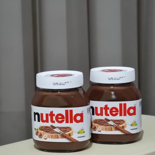 شکلات صبحانه مارک  نوتلا Nutella در وزن 630گرمی  اصل اورجینال ترک کیفیت عالی