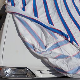 چادر ماشین پشت خز دار ضد آفتاب 206،پراید 111، 132،207