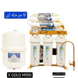 دستگاه تصفیه آب خانگی 9 مرحله ای نور مدل X GOLD M900 با گارانتی 18 ماهه