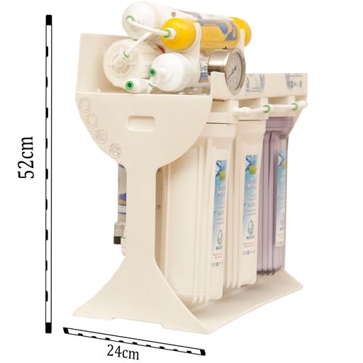دستگاه تصفیه آب خانگی 7 مرحله ای نور مدل a plast m700 با گارانتی 18 ماهه
