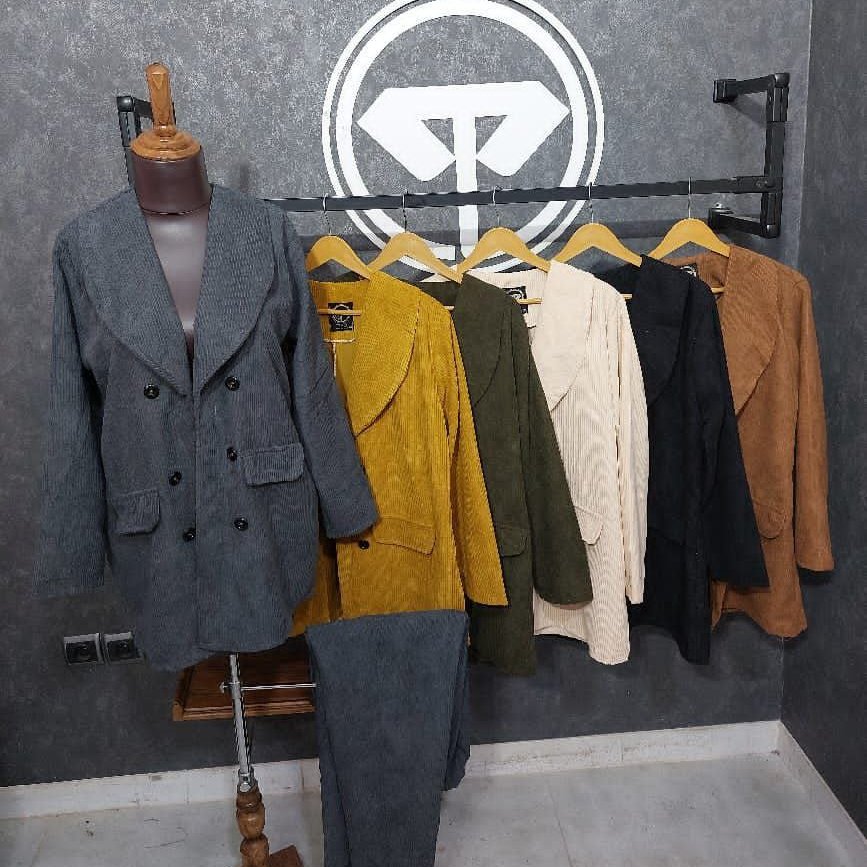 مانتو شلوار مخمل ترک