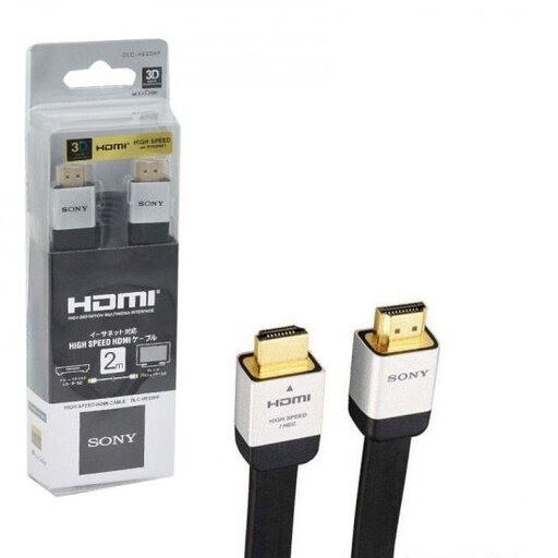 کابل HDMI 4K Premium طول 2 متر SONY مدل DLC-HE20HF

